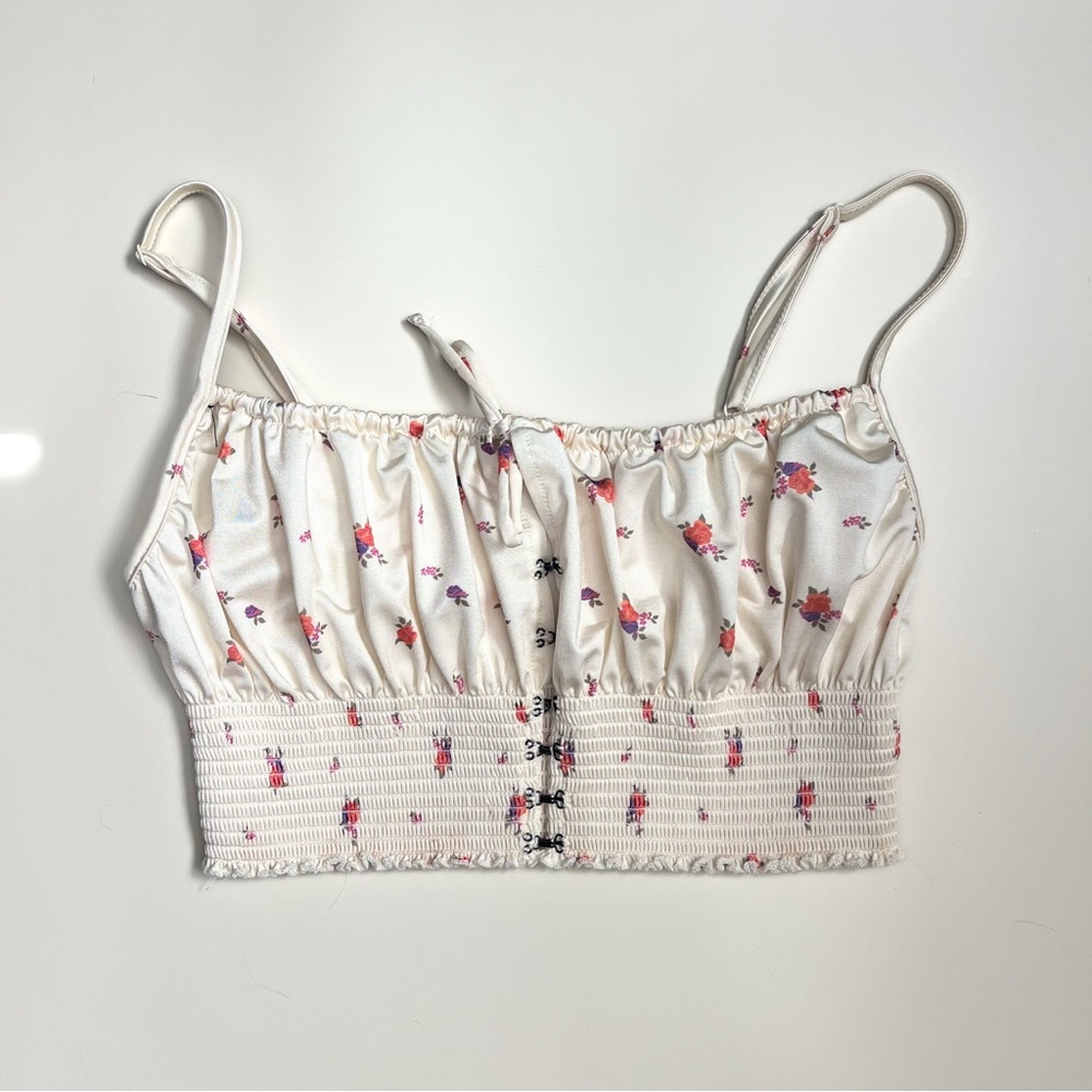 Urban Outfitters Corset Style Top